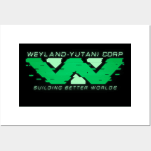 WYC Glitch Posters and Art